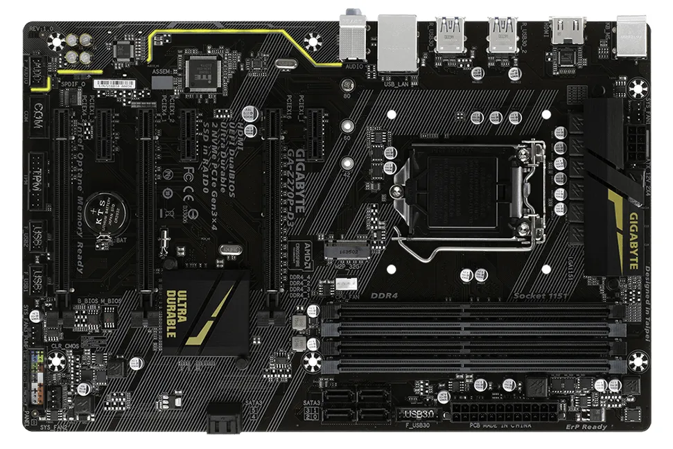 Материнская плата Gigabyte GA-Z270P-D3