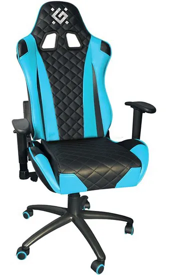 Игровое компьютерное кресло Defender Dominator CM-362 Black-Blue 64364