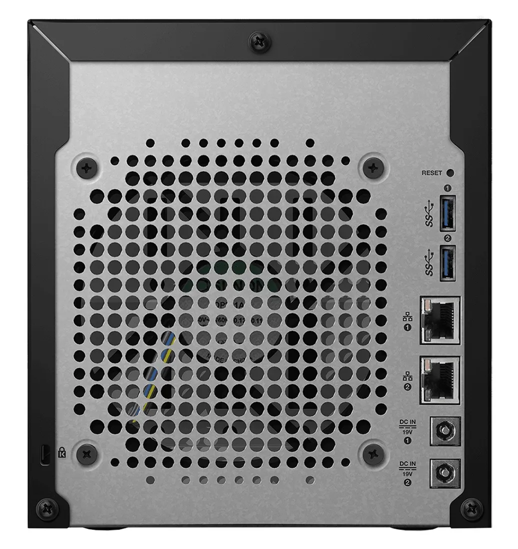 Сетевой накопитель NAS WD My Cloud PR4100 WDBKWB0000NBK