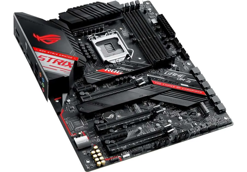 Материнская плата ASUS ROG STRIX Z490-I GAMING