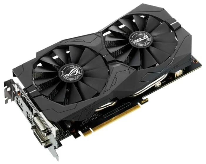Видеокарта ASUS STRIX GTX 1050 2Gb STRIX-GTX1050-O2G-GAMING