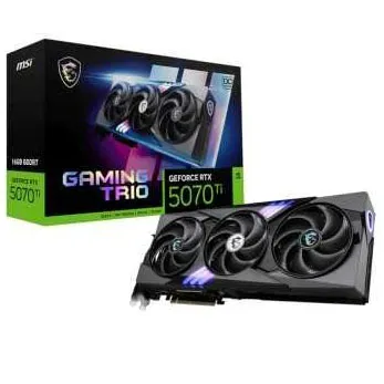 Видеокарта 16Gb MSI RTX 5070Ti 16G GAMING TRIO OC PLUS