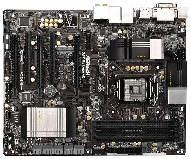 Материнская плата ASRock Z87 Extreme 6