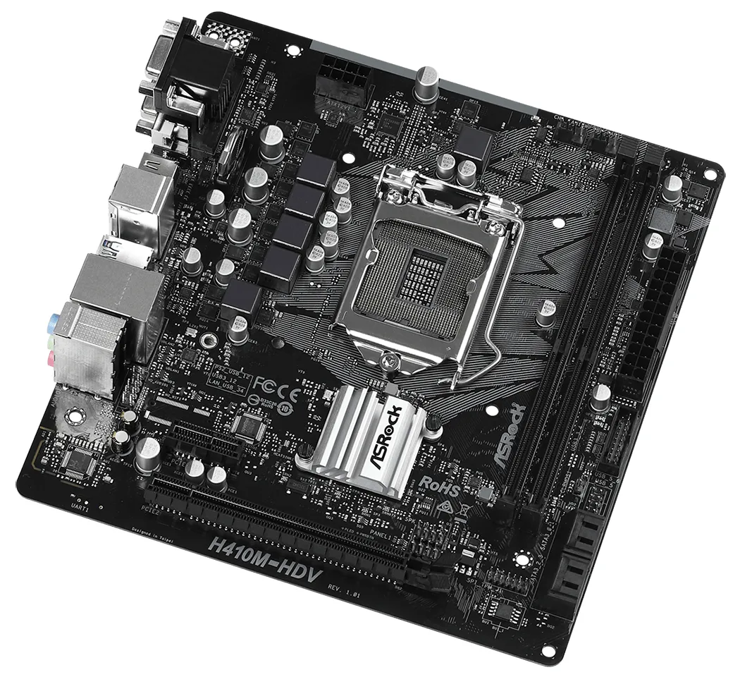 Материнская плата ASRock H410M-HDV