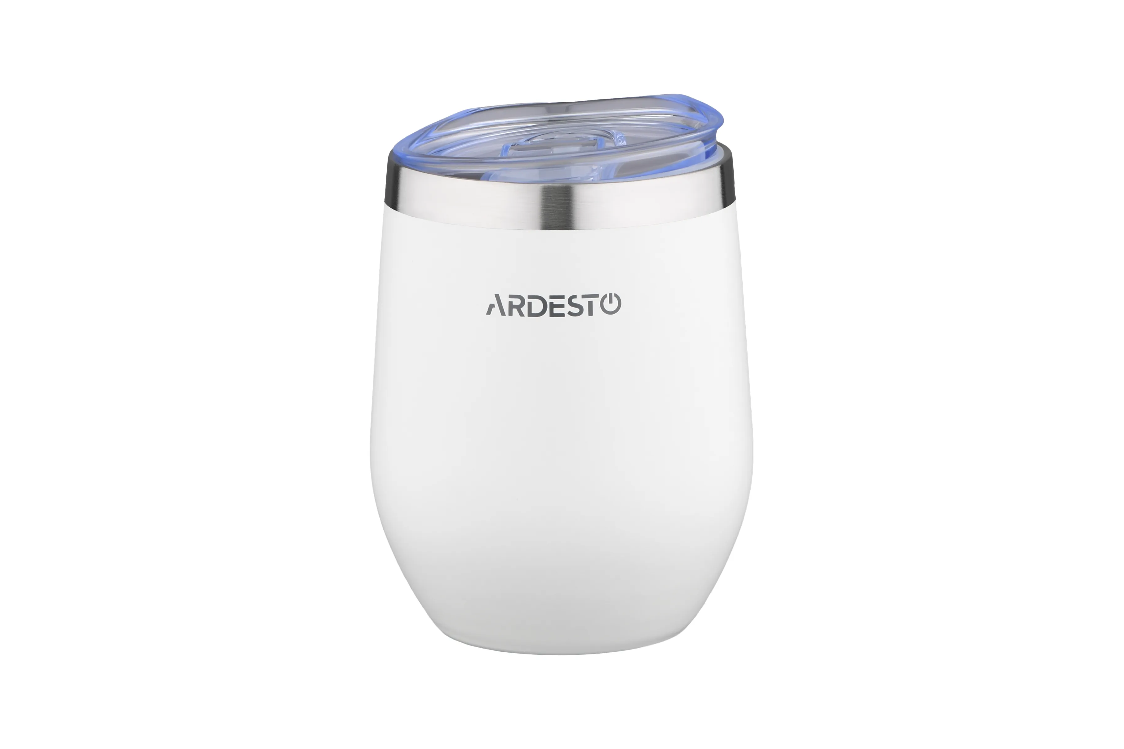 Термочашка Ardesto Compact Mug 350 мл, белый, нержавеющая сталь AR2635MMW