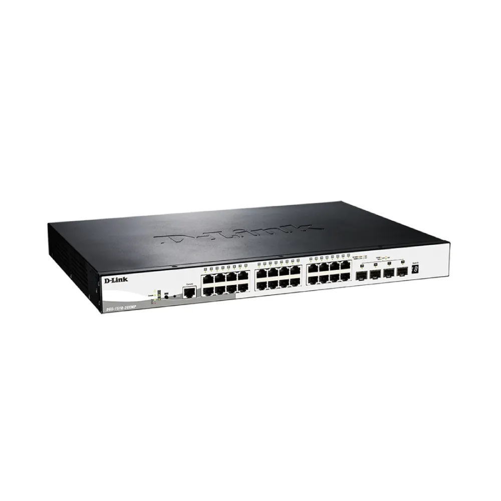 Коммутатор D-Link DGS-1510-28XMP A1A