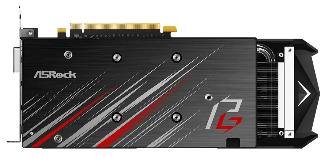Видеокарта 8GB ASRock RX 590 Phantom Gaming X OC