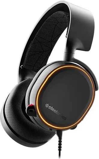 Гарнитура SteelSeries Arctis 5 61504 черный
