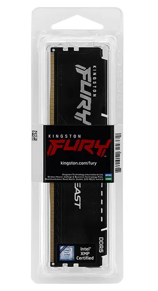 Оперативная память 16 GB Kingston Fury Beast KF552C40BB-16 black