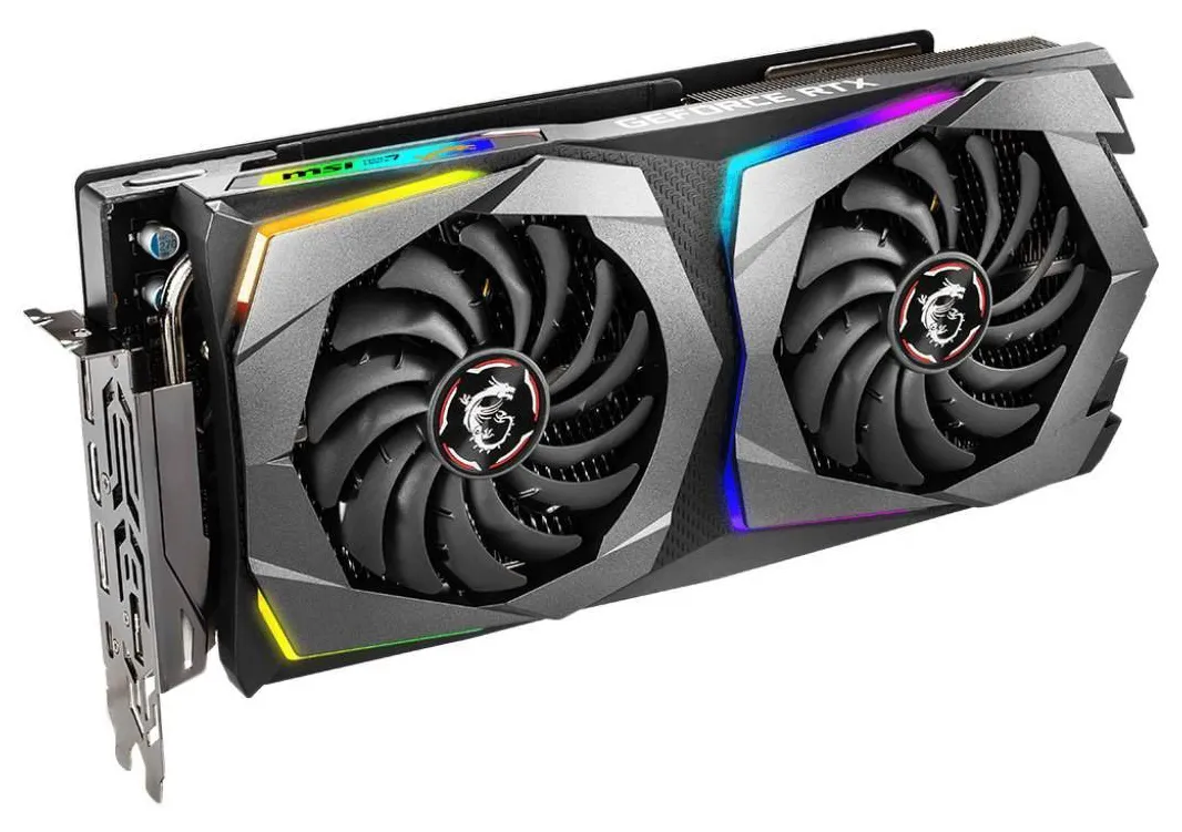Видеокарта 8Gb MSI RTX 2070 GAMING