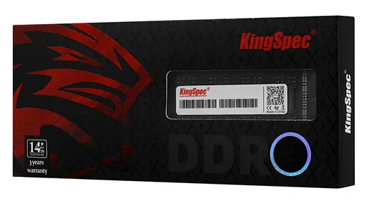 Оперативная память 8 GB KingSpec DDR3 1600MHz 1.3V