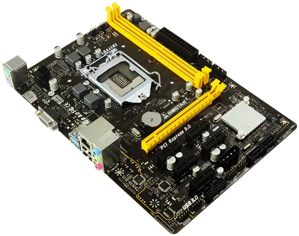 Материнская плата Biostar H110MHC