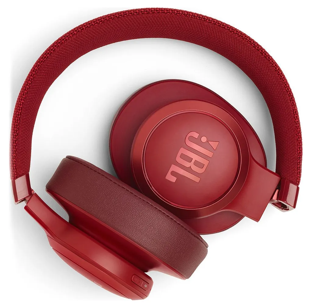 Гарнитура JBL Live 500 BT Bluetooth Красный