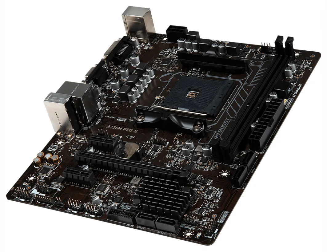 Материнская плата MSI A320M PRO-E