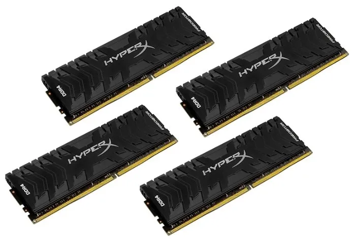 Оперативная память 32 GB kit Kingston HyperX Predator HX432C16PB3K4/32