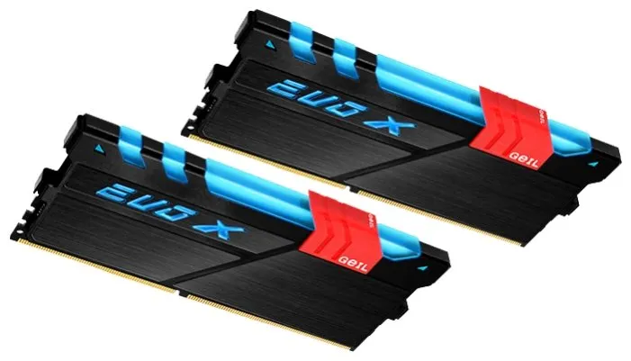 Оперативная память 32GB EVO X SERIES Kit GEIL D4 EVO X GEX432GB2400C16DC