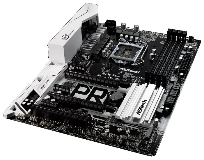 Материнская плата ASRock B250 PRO4