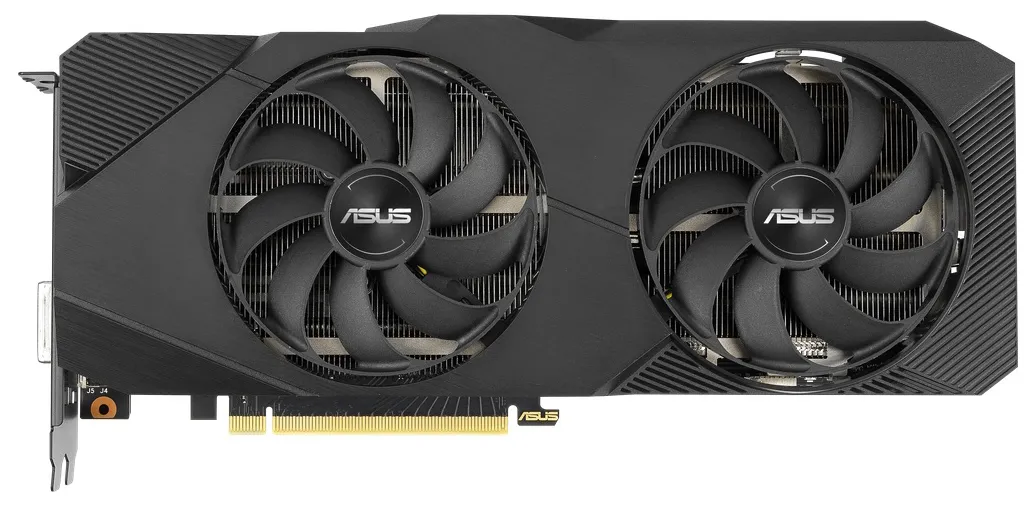 Видеокарта 8 GB Asus RTX2060 SUPER EVO DUAL-RTX2060S-8G-EVO