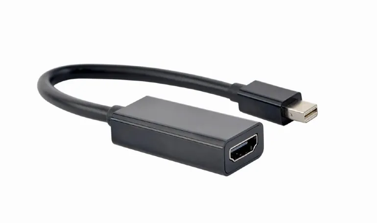 Конвертер MiniDP m - HDMI f, Cablexpert A-mDPM-HDMIF-02