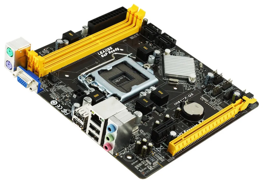 Материнская плата Biostar IH61MF-Q5