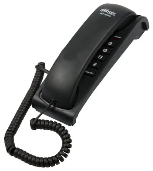 Телефон Ritmix RT-007 Black