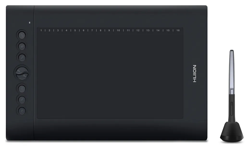 Графический планшет Huion H610Pro