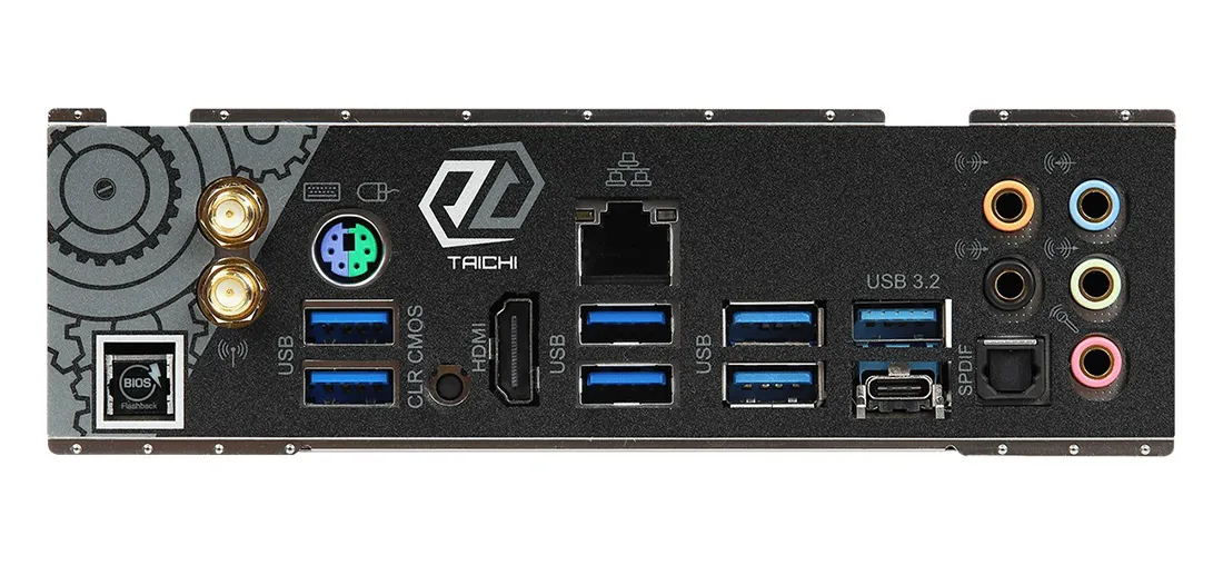 Материнская плата ASRock X570 TAICHI