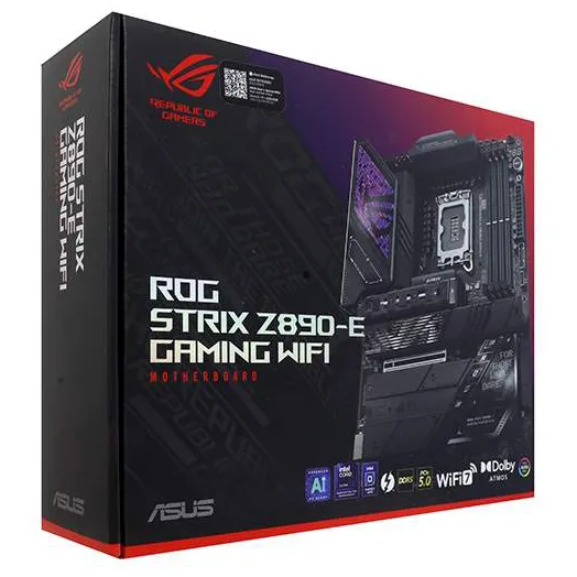 Материнская плата ASUS ROG STRIX Z890-E GAMING WIFI