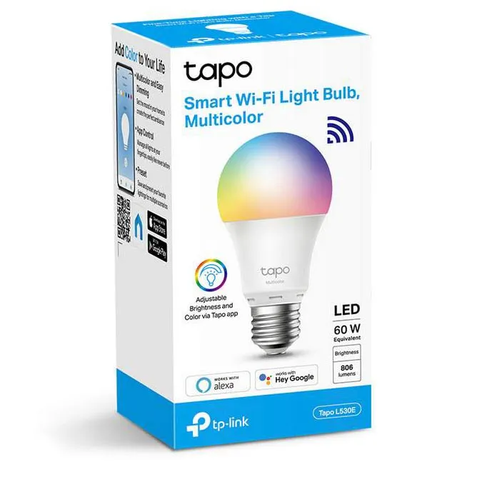 Лампа Wi-Fi Умная TP-Link Tapo L530E