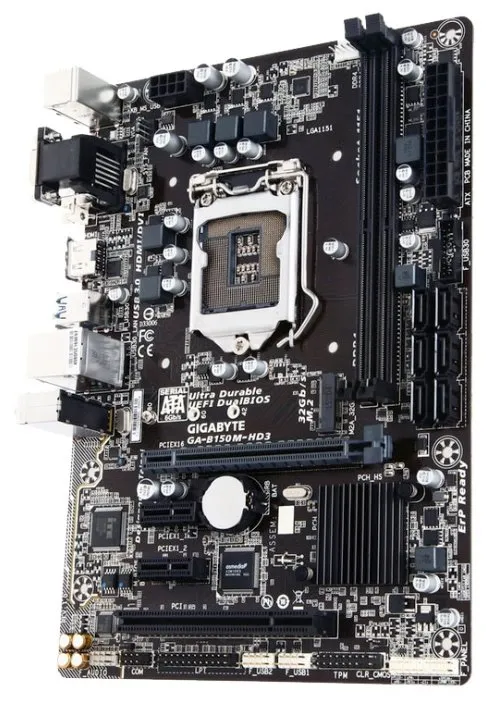 Материнская плата Gigabyte GA-B150-HD3