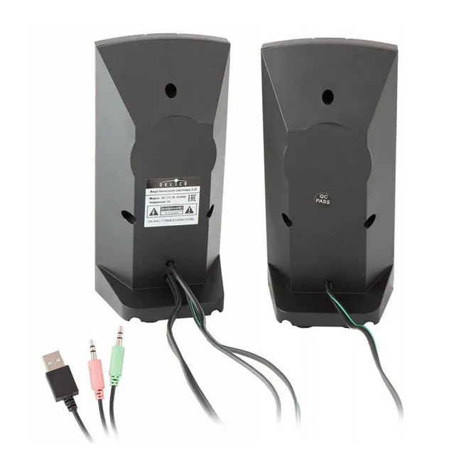Колонки Oklick OK-118 Черный