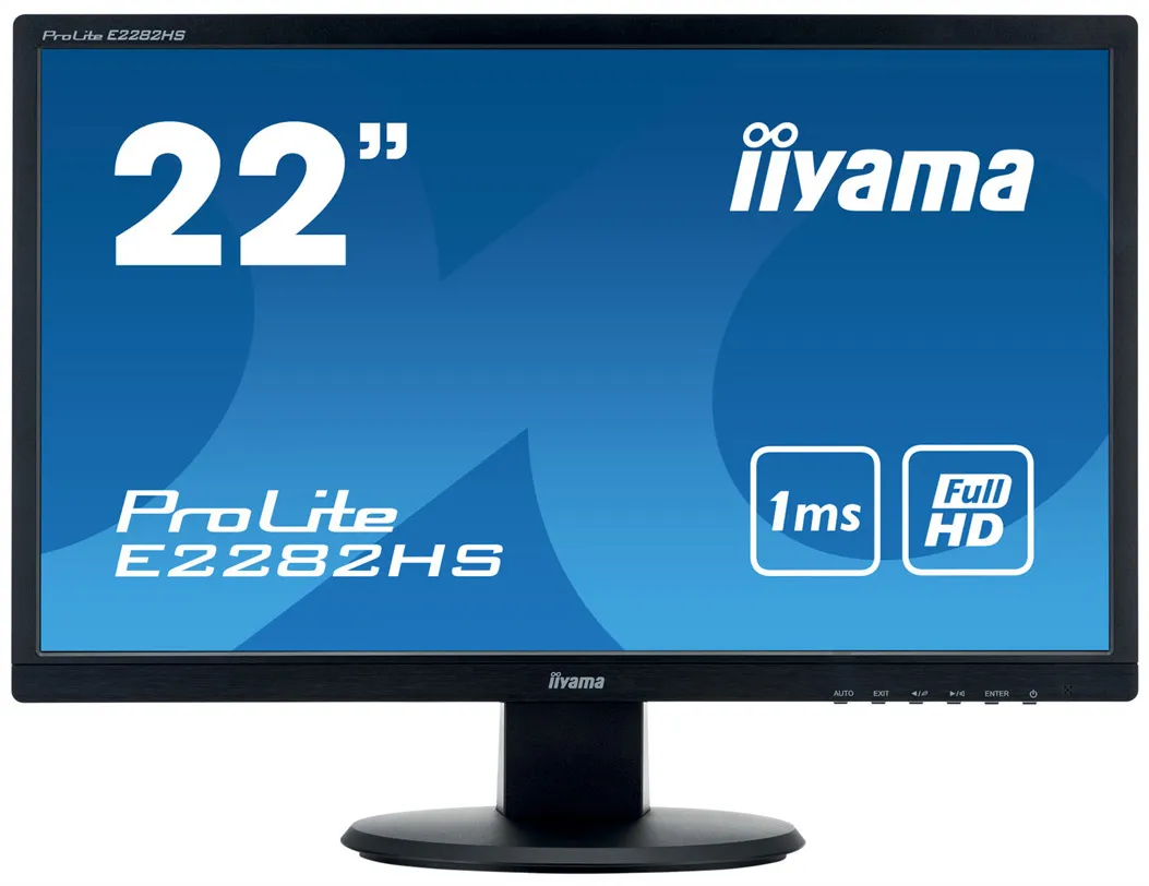 Монитор 21.5" Iiyama ProLite E2282HS-B1