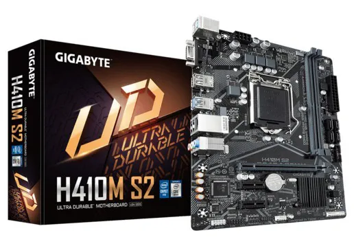 Материнская плата Gigabyte H410M-S2