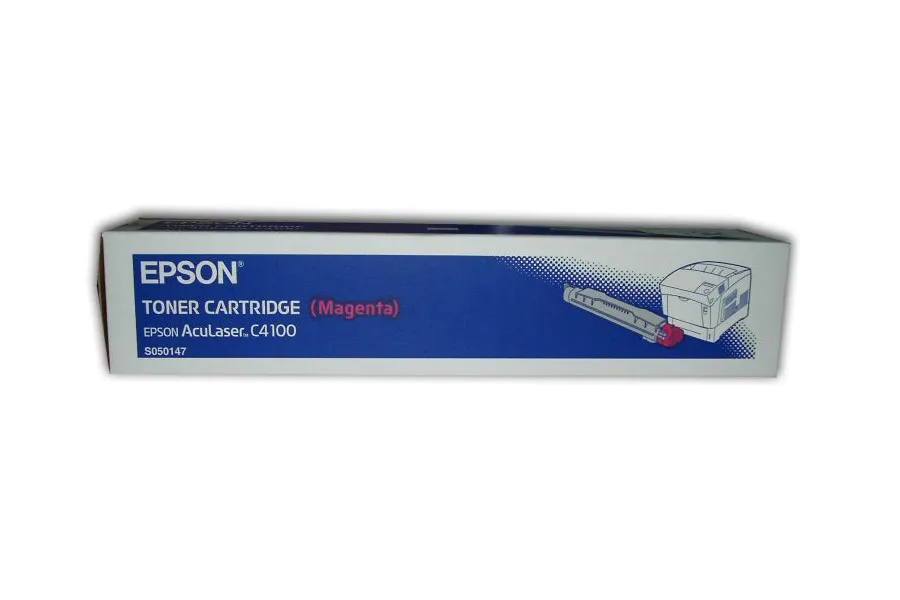 Тонер Epson C13S050147 ACULASER C4100 пурпурный
