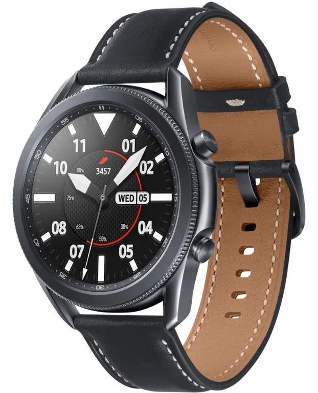 Смарт-часы Samsung Galaxy Watch3 Stainless black SM-R840NZKACIS