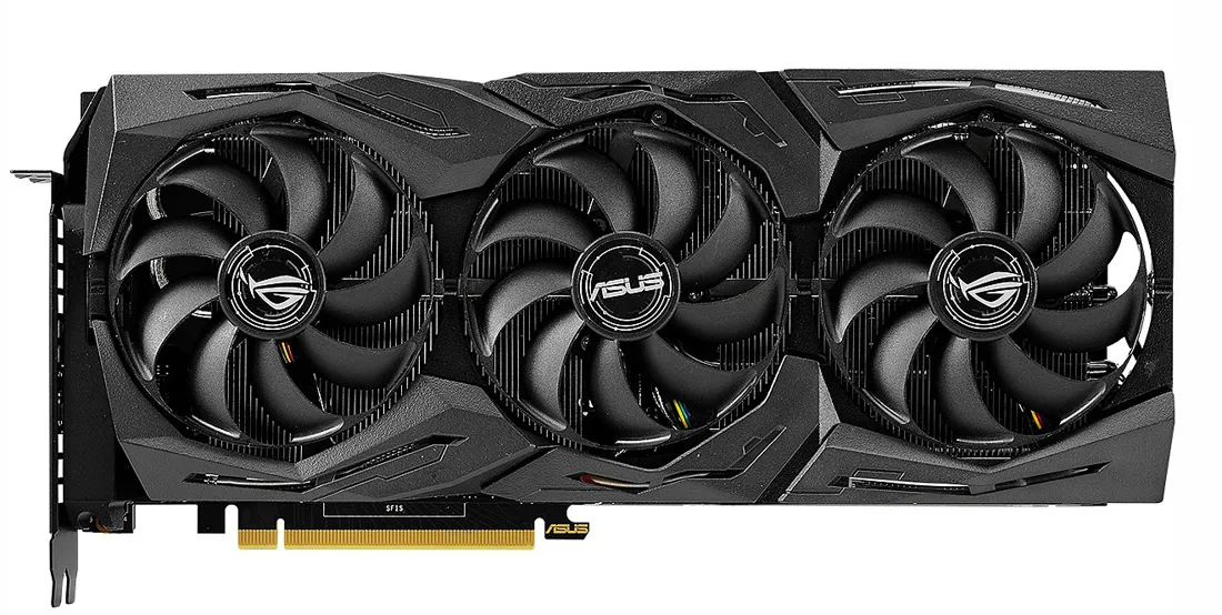Видеокарта ASUS GeForce RTX2080 ROG-STRIX-RTX2080-A8G-GAMING