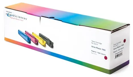 Тонер-туба Katun Для Xerox Phaser 7400 Пурпурный