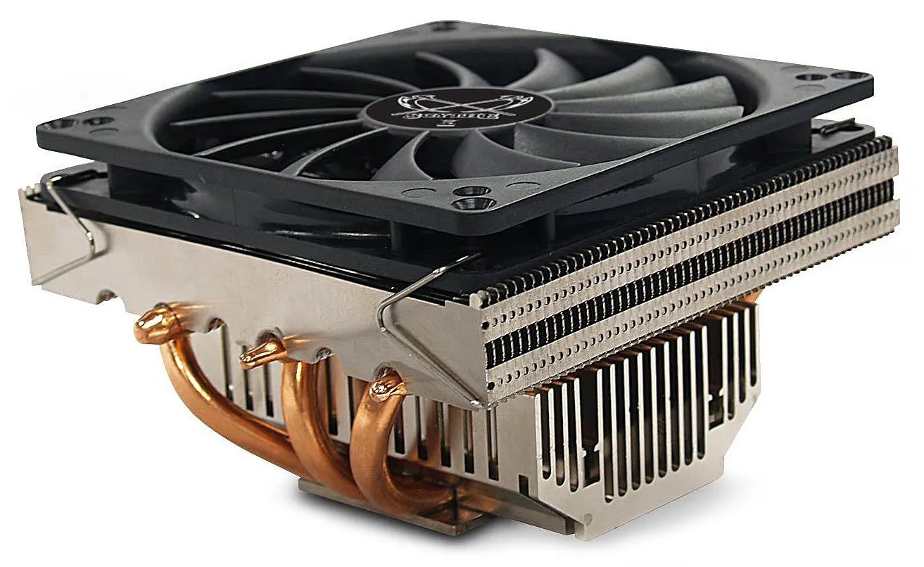 Кулер для CPU Scythe ShurikeN rev.B SCSK-1100