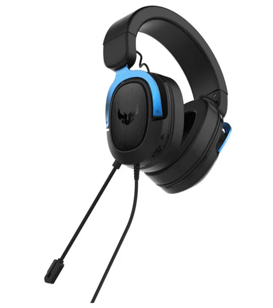 Гарнитура ASUS TUF Gaming H3 Черно-Синий