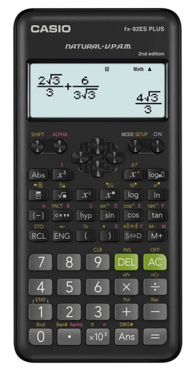 Калькулятор научный  CASIO FX-82ESPLUS-2-SETD