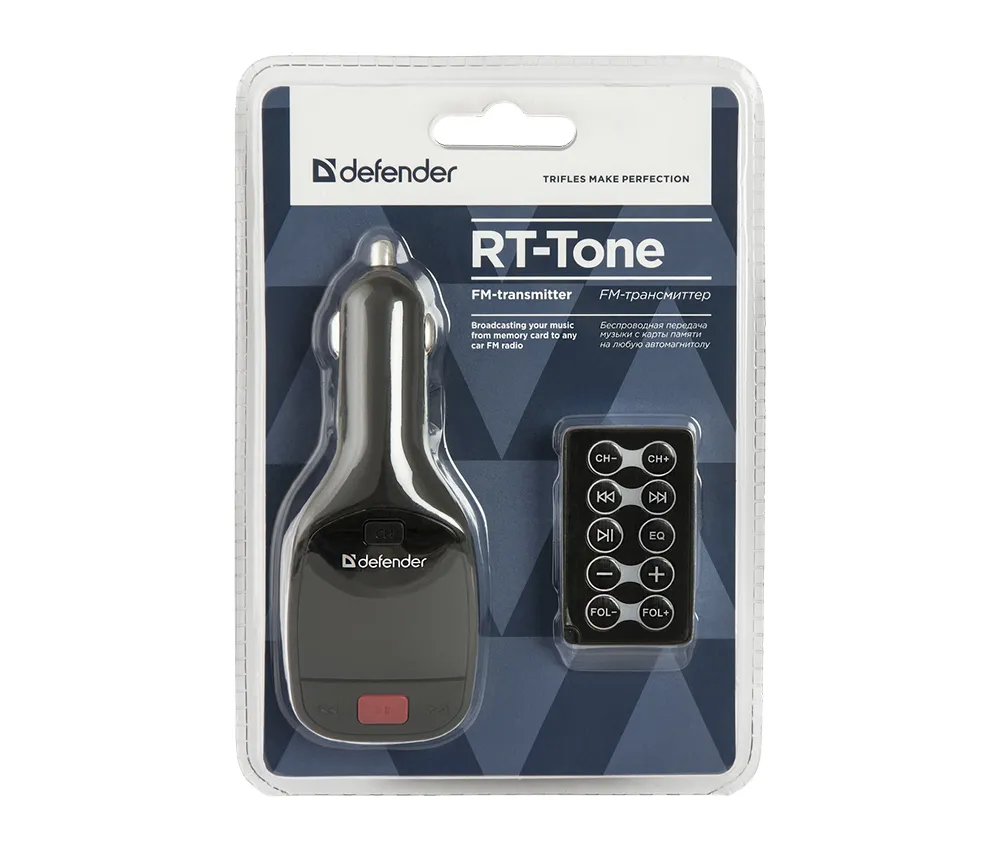 Модулятор FM Defender RT-Tone