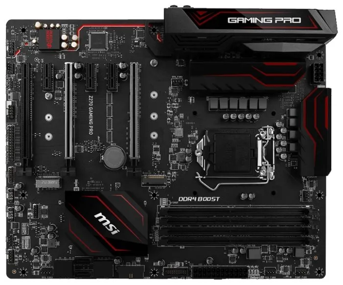 Материнская плата MSI Z270 GAMING PRO