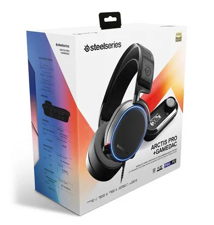 Гарнитура Steelseries Arctis Pro + GameDAC