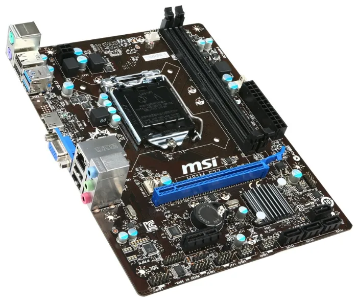 Материнская плата MSI H81M-E33