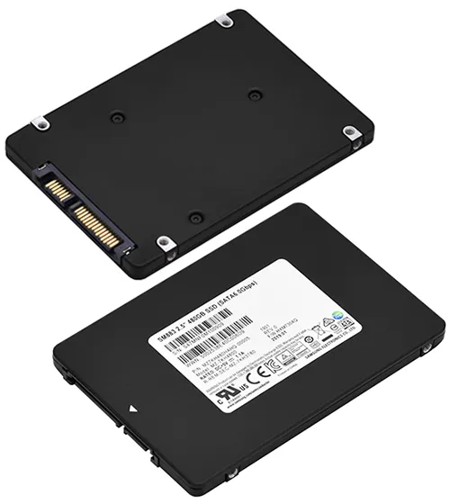 SSD накопитель 480 GB Samsung SM883 MZ-7KH4800