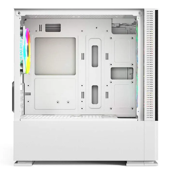 Корпус для ПК Wintek Shadow 701-W TG белый