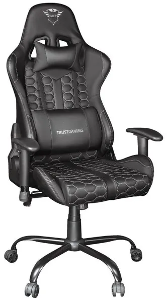 Игровое компьютерное кресло Trust GXT 708 Resto черный