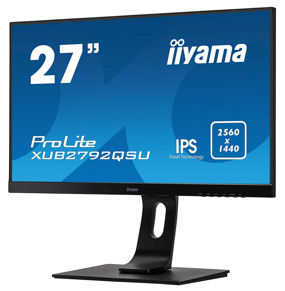 Монитор 27" Iiyama XUB2792QSU-B1 A