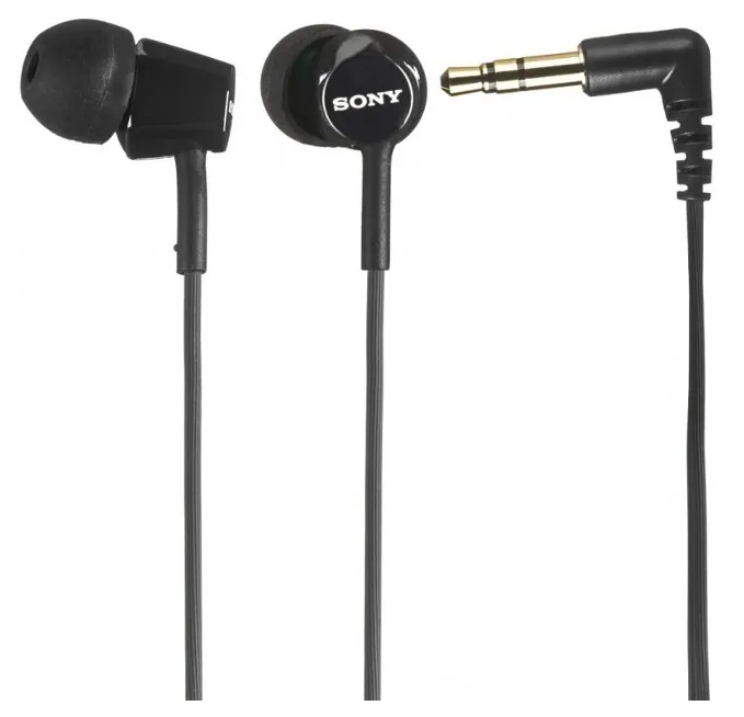 Наушники-вкладыши Sony MDREX150B.E Чёрный