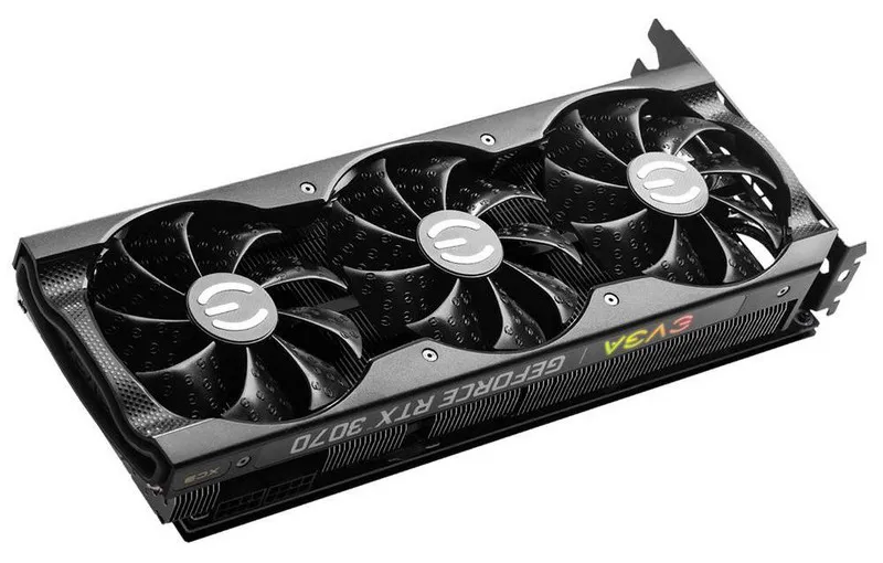 Видеокарта 8 GB EVGA RTX 3070 XC3 ULTRA 08G-P5-3755-KR
